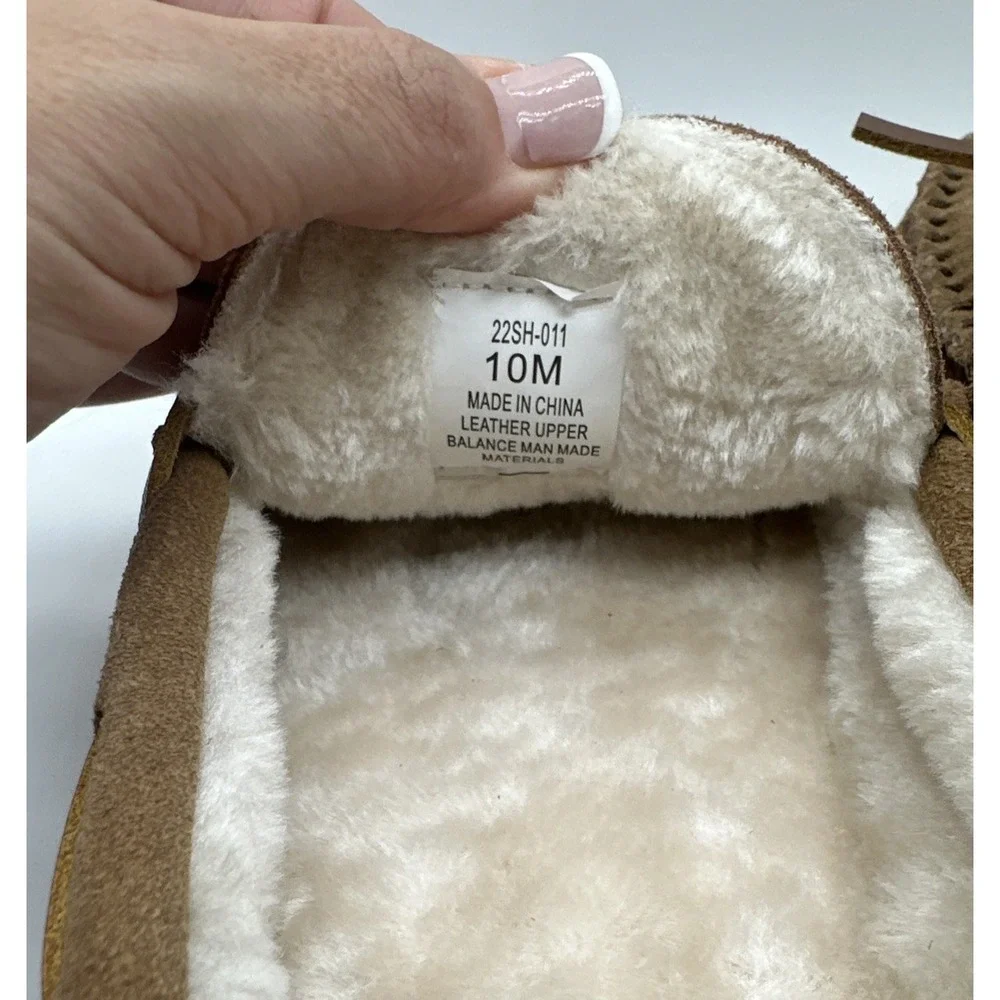 Clarks Men's Moccasin Slippers Shoes Size 10M